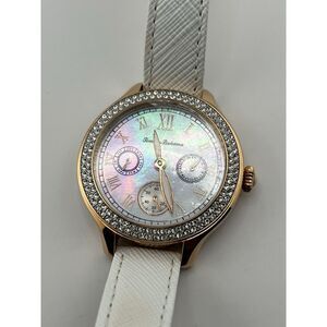 TOMMY BAHAMA Rose Gold Waikiki Dream Swarovski Crystal‎ Chronograph Watch